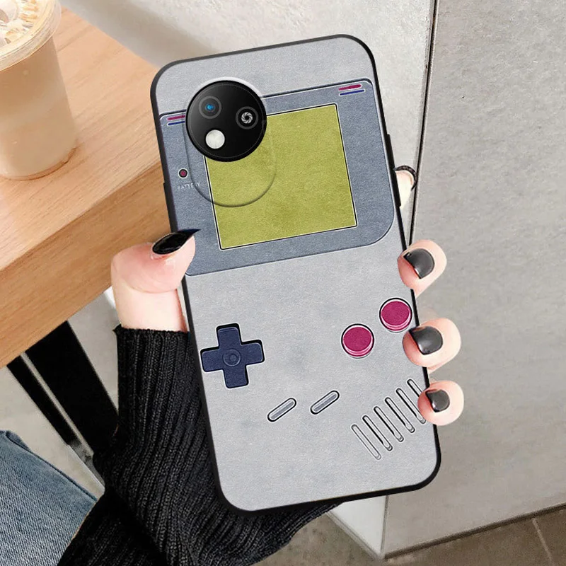 Fashionable Printed Soft Silicone Phone Case by ZTE - Blade Series
