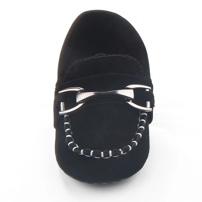 New Baby Boy Girl Shoes Boy Small Leather Shoes Toddler Soft Sole Anti-slip First Walkers Infant Newborn Crib Shoes Moccasins 6
