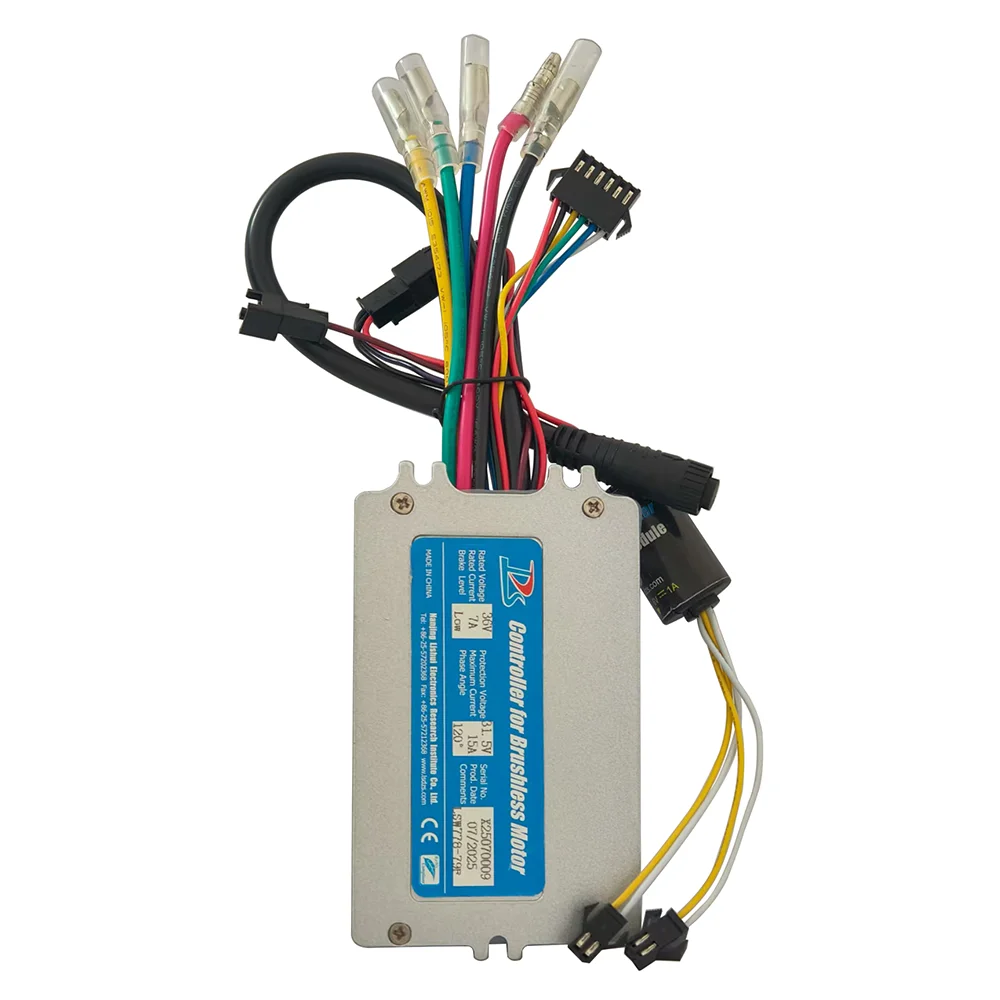 Contrôleur 36V/48V 1000W–1500W Pour Vélo Électrique – Alliage D'Aluminium, Silencieux & Puissant