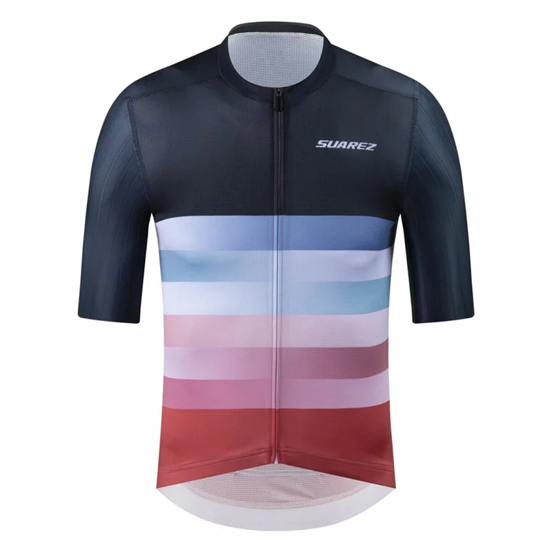 Colombia Cycling Summer Men's Short Sleeve Jersey Cycle Suarez Top Maillot De Cyclisme Shirts Mountain Bike Clothes