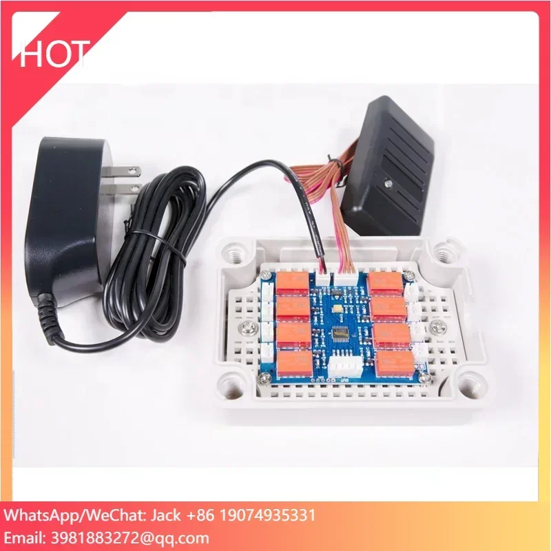 호텔 보안 관리 시스템용 T57/M1 카드 리더기가 있는 엘리베이터 출입 통제 ..