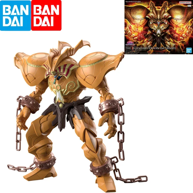 Originale The Legendary Exodia Action Figures Frs Bandai Figure-Rise Exodia Duel Monsters Incarnate Anime Model Toys Gifts