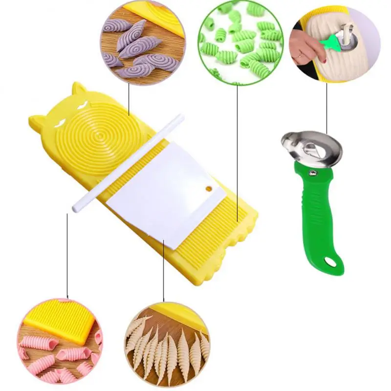 DIY Macaroni Making Planchette Mold Kitchen Multifunctional Spaghetti Macaroni Maker Pasta Maker Noodle Machine