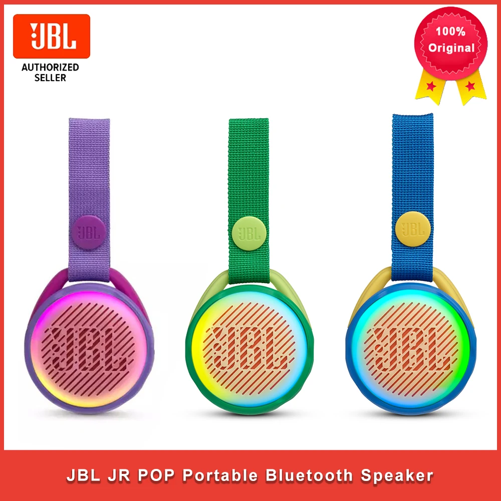 JBL JR POP беспроводной Bluetooth-совместимый динамик уличный портативный мини-сабвуфер