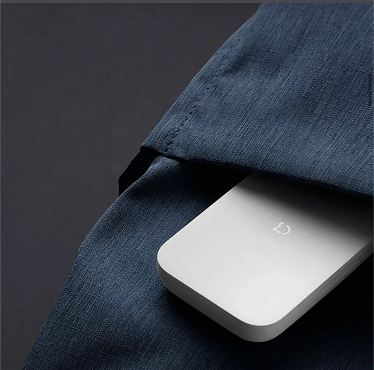 XIAOMI Mijia nail clipper five-piece set white high-quality stainless steel magnetic absorption simple five-piece set portable