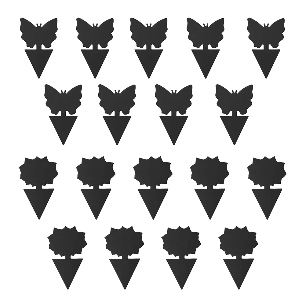 Sticky Fly Bug Plant Catcher Gnat Fruit Tape Trappole Nere Colla Di Carta Per Insetti Volanti