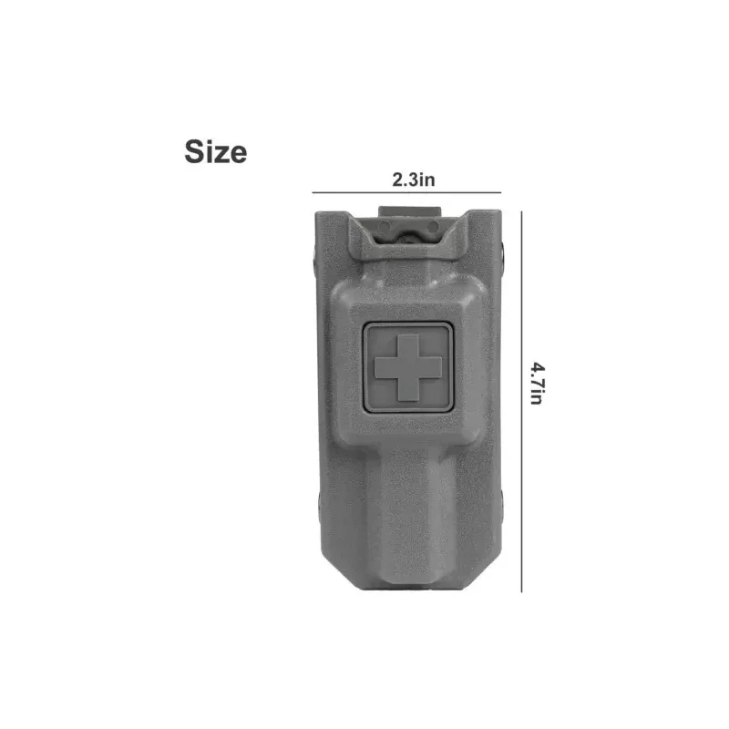 Tourniquet Kit Outdoor Emergency Tourniquetrats for Blood Tactical Tourniquet Cat Storage Box Bag MOLLE Medical Package Kit Trauma First Aid