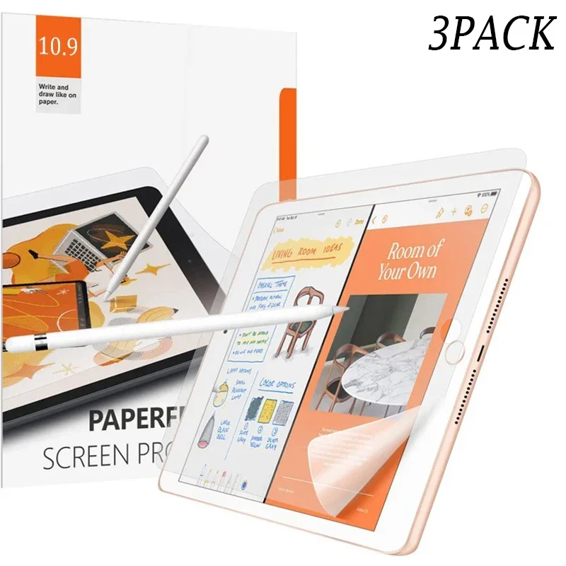 2 Pellicole Protettive Effetto Carta Per IPad 10ª Gen - Antiriflesso, Compatibile Con Apple Pencil, 10.9 Pollici - Foto 9