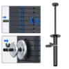 Gym Weight Stack Extender Add Weight Multifunction Exercise Machine Steel Weight Loading Pin for Weight Board 3