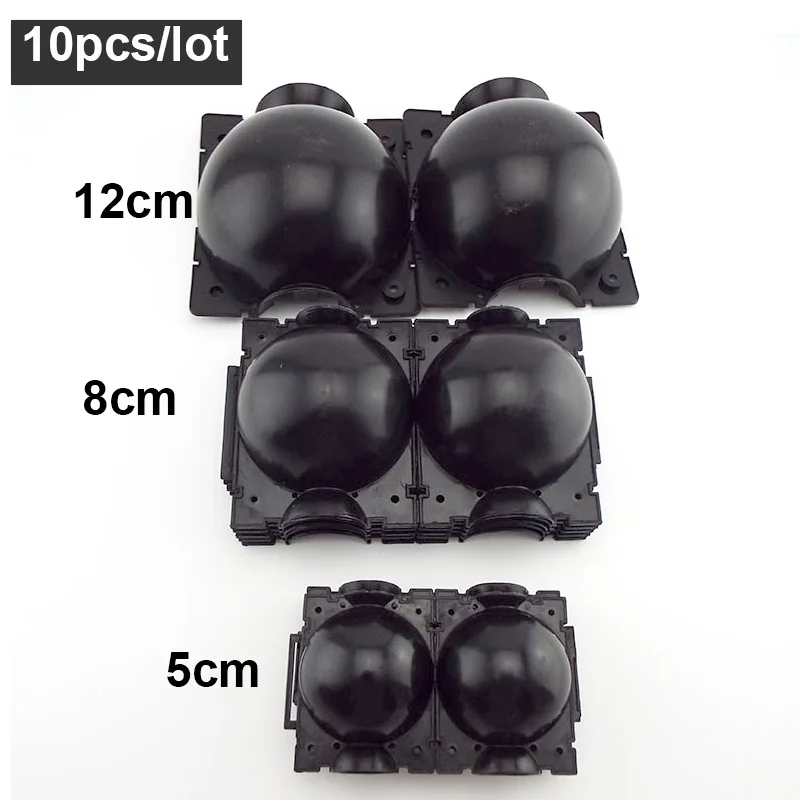 5cm 8cm mix Plant Rooting Ball fruit tree Root grow box plastic case propagation Box Grafting Rooter Growing High-pressure ball plant rooting box,plant rooting pot