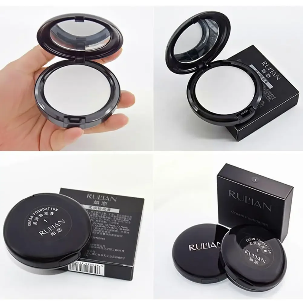 White Makeup Foundation Cream Concealer Cosplay White Zombie Make-Up Face Cream Halloween Face Longlasting All Day Cosmetics Hot 5