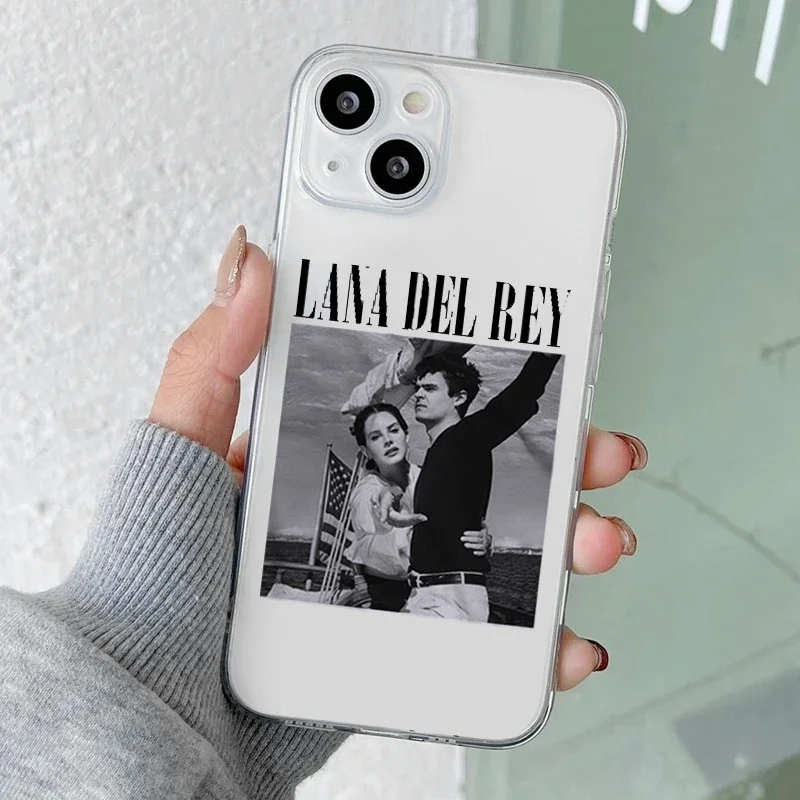 Lana Del Rey Artistic Kraft Poster Design Phone Case