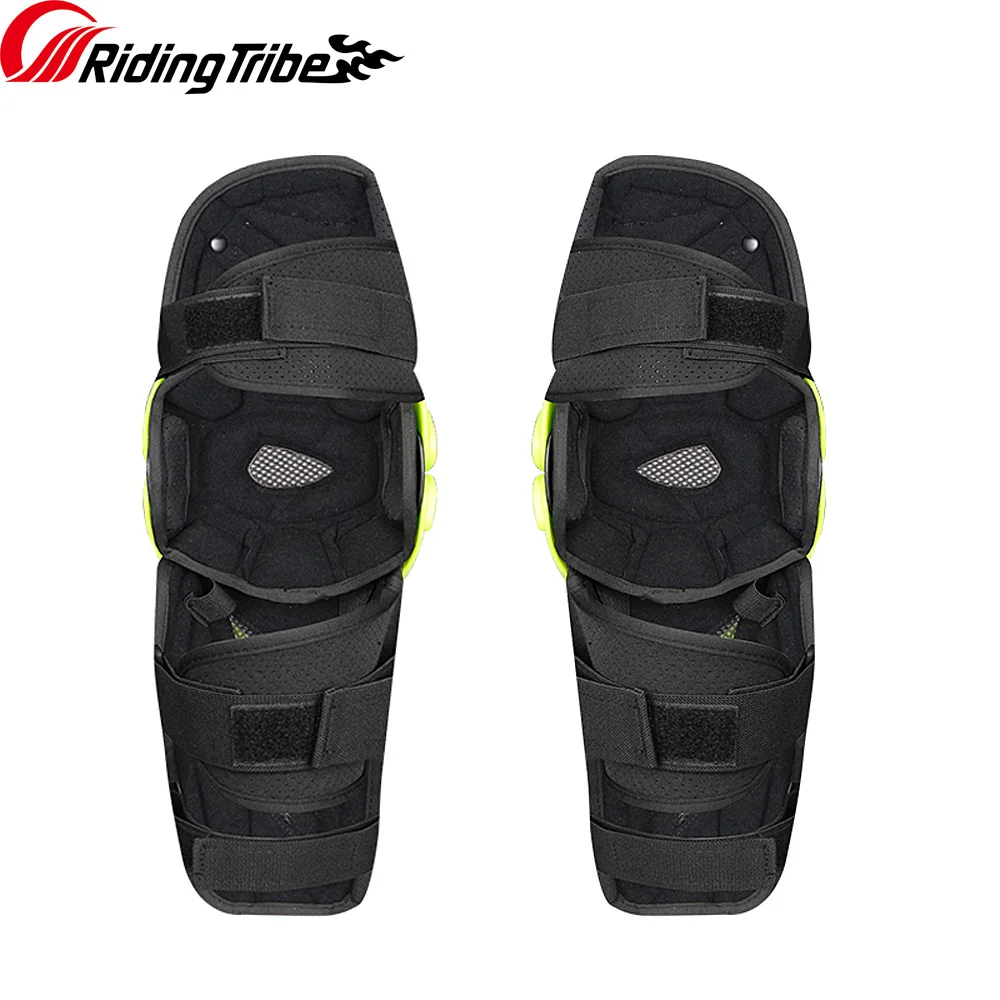 3 colors PRO-BIKER Motorcycle Knee Protector Knee Sliders motosiklet Knee Protective Gear Protector Guards Kit