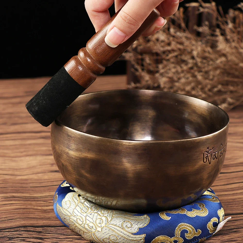 Tibetan Singing Bowl Mallet Stick 4