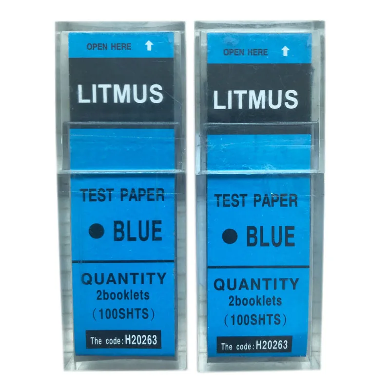 100 Streifen/Box PH-Teststreifen, rotes Lackmus, blaues Lackmuspapier, schnelle Erkennung der Lösung, PH-Labor, Säure-Alkali-Erkennung – Detail 9