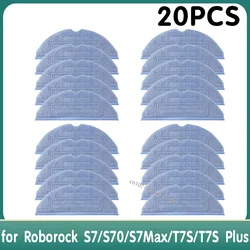Ultra Soft Microfiber Mop Cloth Pads - Washable & Reusable (20PCS)