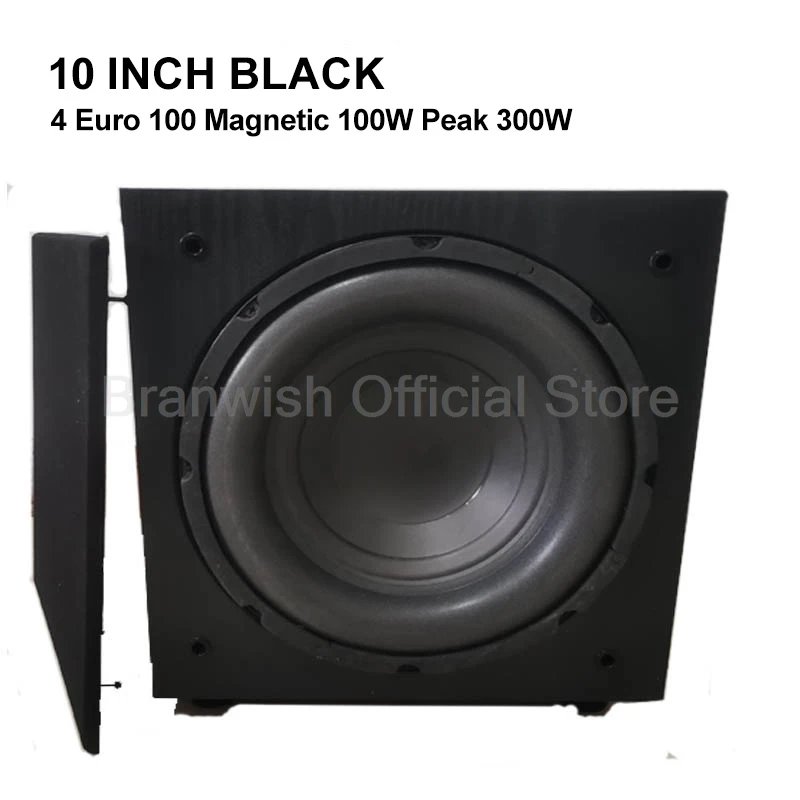 10 inch Black 100W