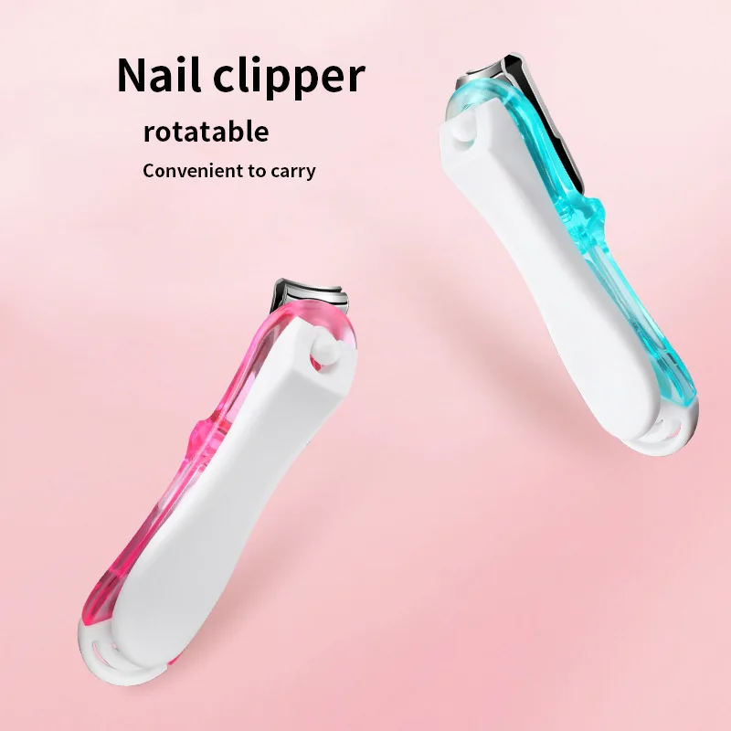 

Nail Clippers Stainless Steel Manicure Fingernail Cutter Thick Hard Ingrown Toenail Scissors tools 1-pcs Single pack