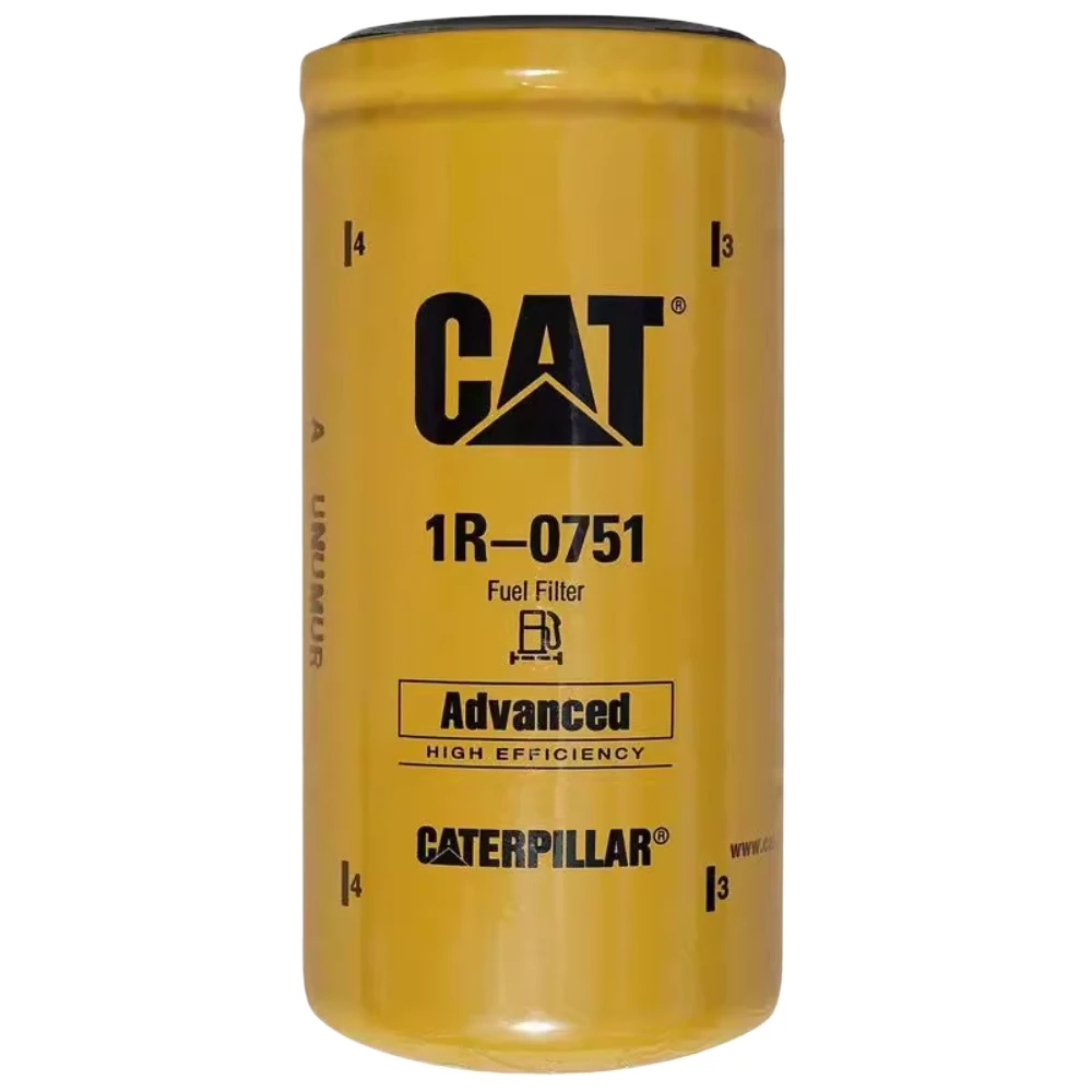 Original For Caterpillar Cat 320d/312d/320c/315d/323d Diesel Filter Element 1r-0751 Accessories
