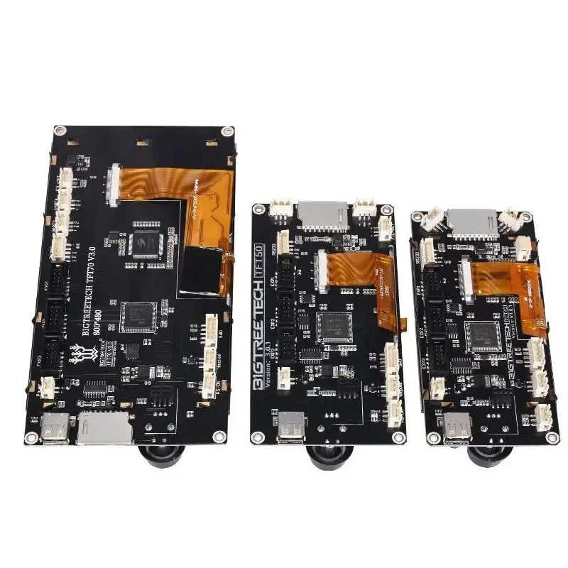 BIGTREETECH TFT43/TFT50/TFT70 V3.0 터치 스크린 SKR V1.4 Turbo MINI E3 Ender3 용 12864LCD WiFi 무선 3D 프린터 부품