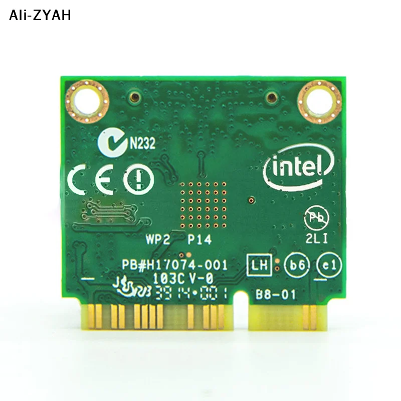 【HY6】()1Pc 2025 새로운 AC 7260 7260HMW 미니 PCI-E 듀얼 밴드 2.4G/5Ghz 무선 네트워크 카드 블루투스 4.0 802.11a/b/g/n