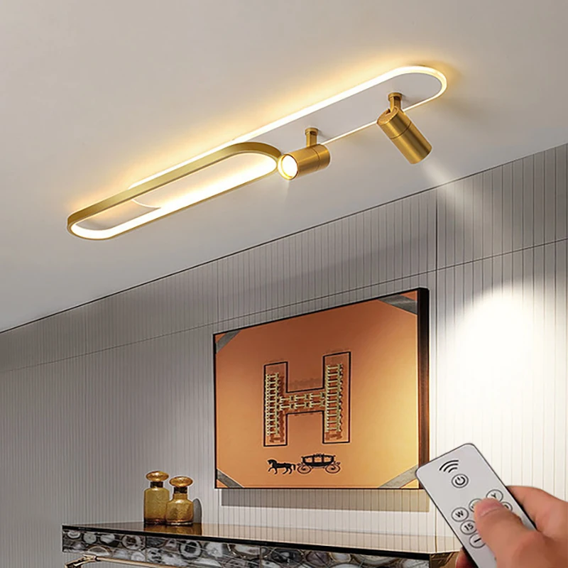 모던 Led 천장 조명, 스포트라이트 홈 장식, 거실 주방 복도 샹들리에 조명, 거실 Led 조명| | - AliExpress