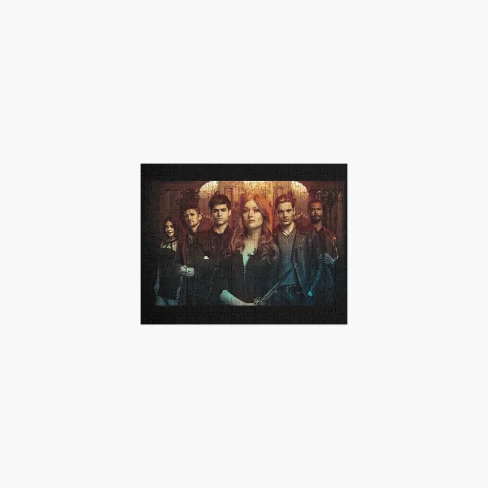 Деревянные головоломки Shadowhunters
