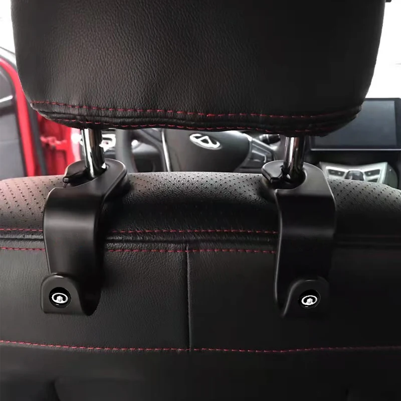 Car Universal Seat Headrest Hook Back Seat Organizer Hanger For Audi