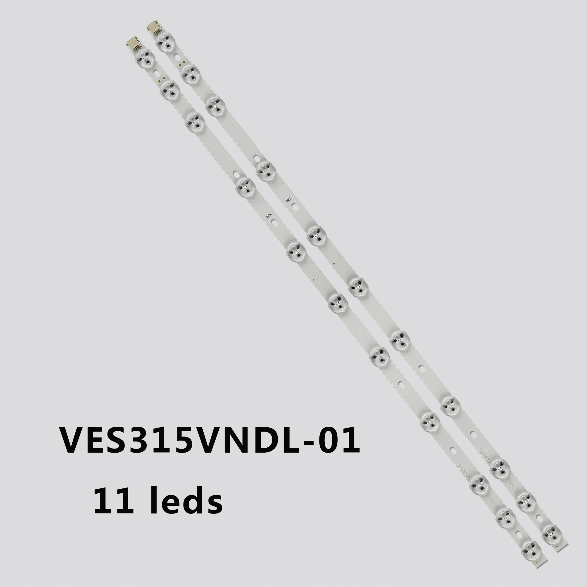 LOTOAK 60 Pz 32 Pollice 11 LED Striscia Di Retroilluminazione A LED Compatibile For VESTEL 32D1334DB VES315WNDS-2D-R02 VES315WNDA-01 VES315WNDL-01 VES315WNDB