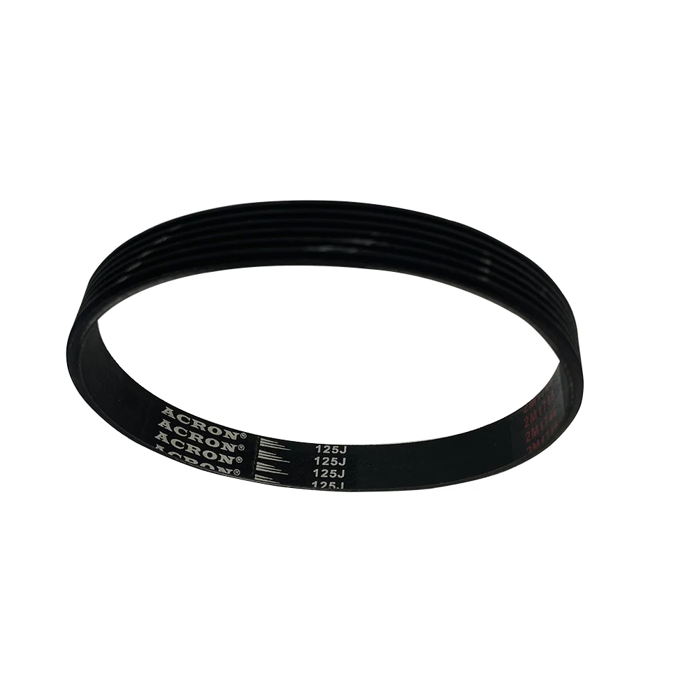 Cinghia Multi-rigata Tipo PJ Passo 2,34mm Lunghezza 475-602mm Gomma Nera