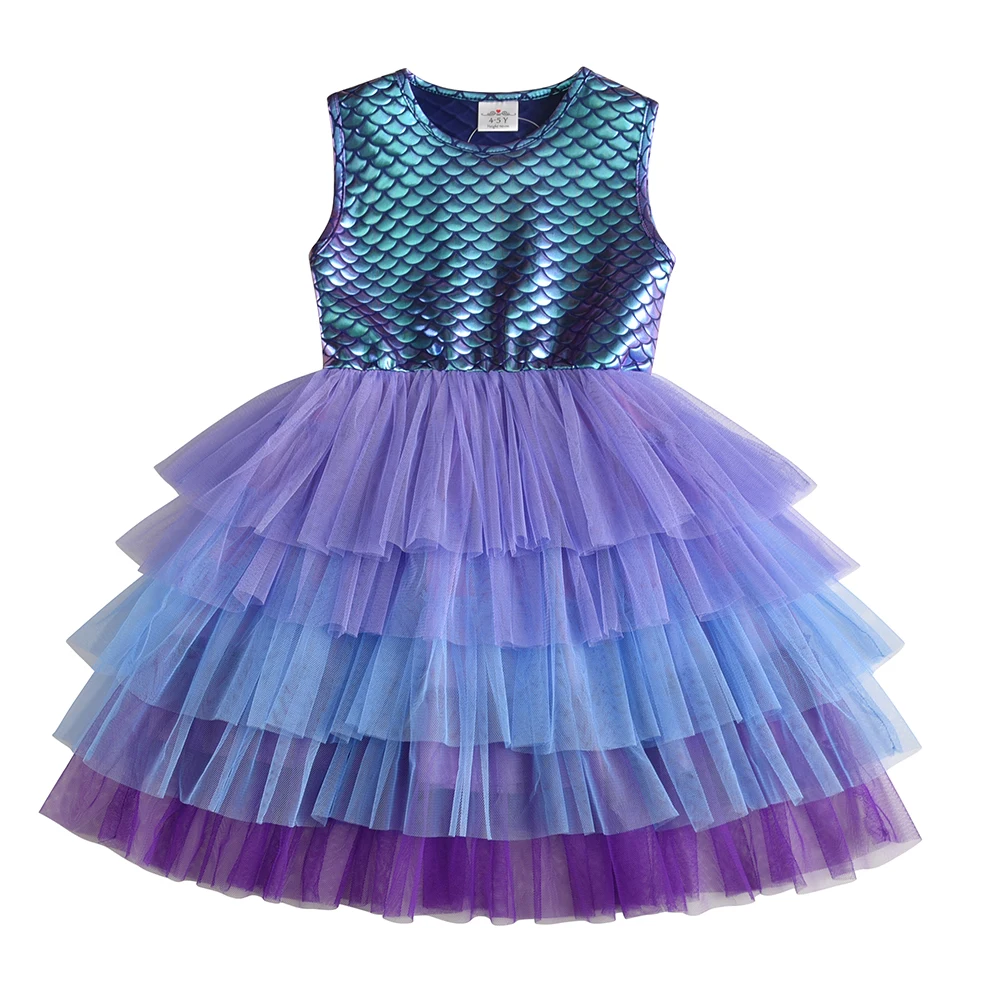 Menina se apresenta como sereia, crianças, príncipe, tutu, vestido, criança, verão, baile, dree, criança, festa de aniversário, escola, casual_voghion.com