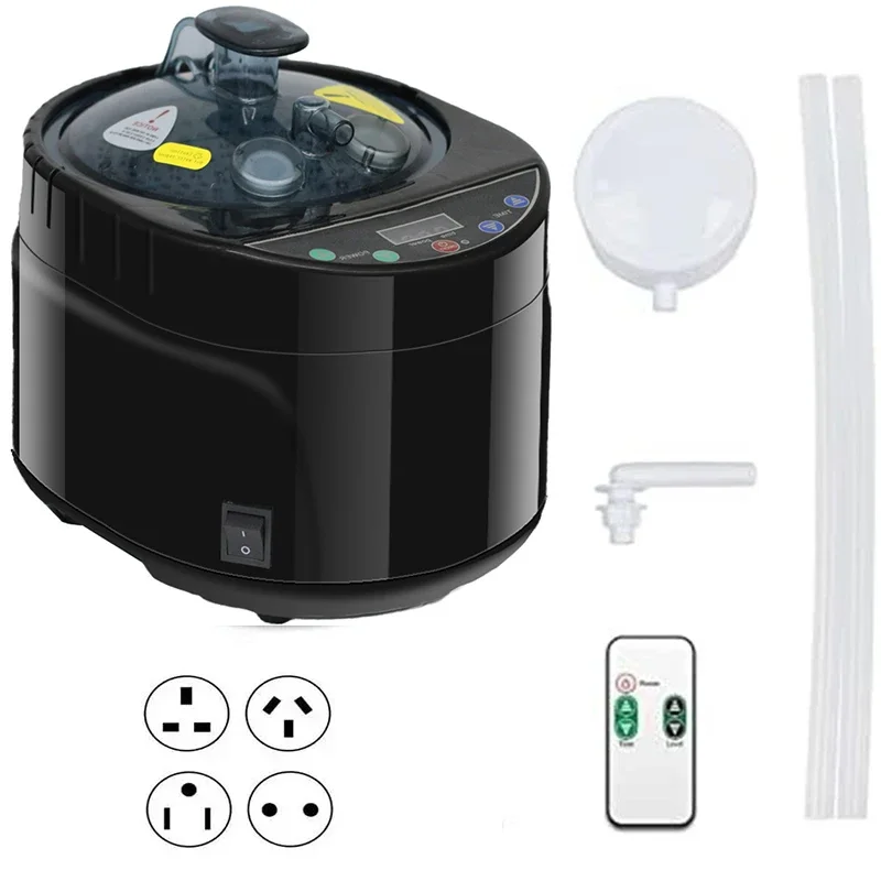 Portable Steam Sauna Sauna Generator Power Steamer Pot 4L 1500W EU US AU UK Plug Home SPA Therapy For Heating