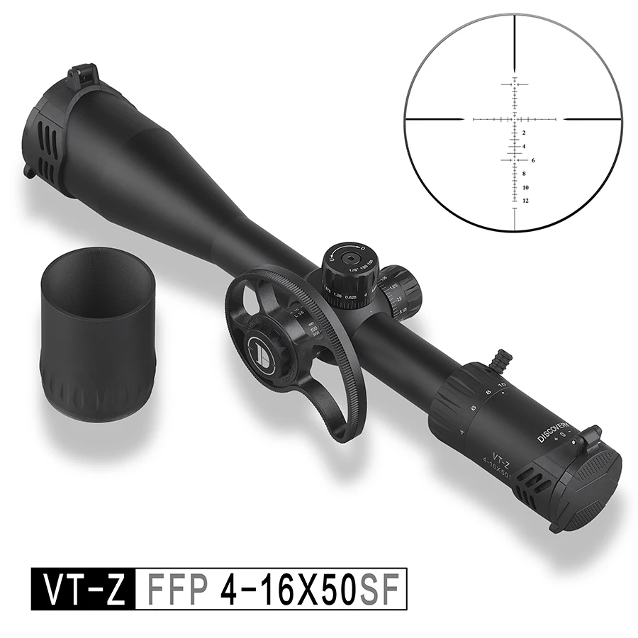 Rifle Scope Discovery VT-Z 4-16/6-24X50SF First Focal Plane Riflescope Hunting Tactical Optical Scope Mount For .22LR