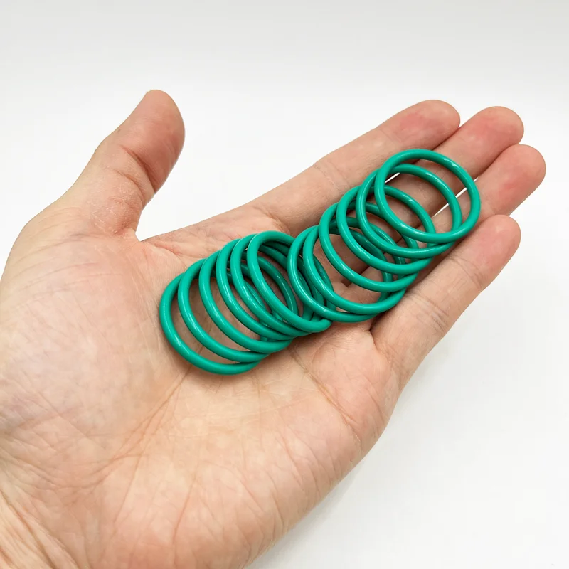 O-Ring In Gomma Fluoro 44x40x2mm - 10 Pezzi, Resistente A Calore E Olio Per Idraulica E Pneumatica - Foto 13