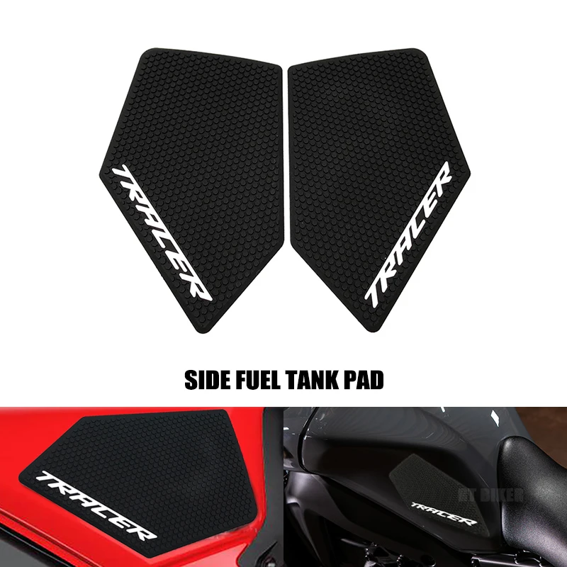 Side Tank Pad Protector Sticker Decal Gas Knee Grip Per Yamaha Mt-09 Tracer Mt09 Tracer 900 Tracer 9 Tracer Gt 2021 2022