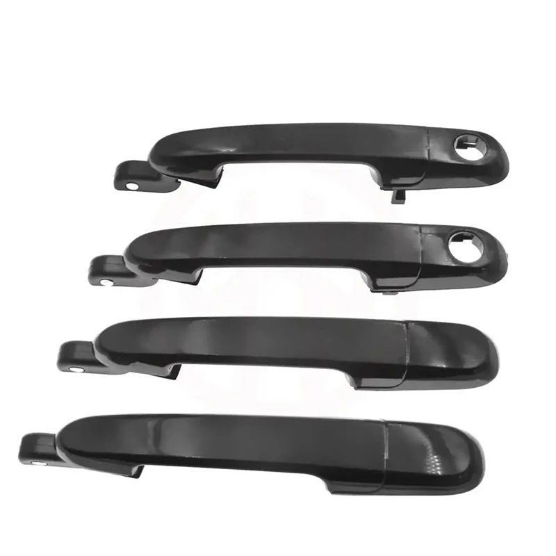 

4 шт., передние и задние наружные дверные ручки для Hyundai Accent 2006-2011 82650-1E050,82660-1E050
