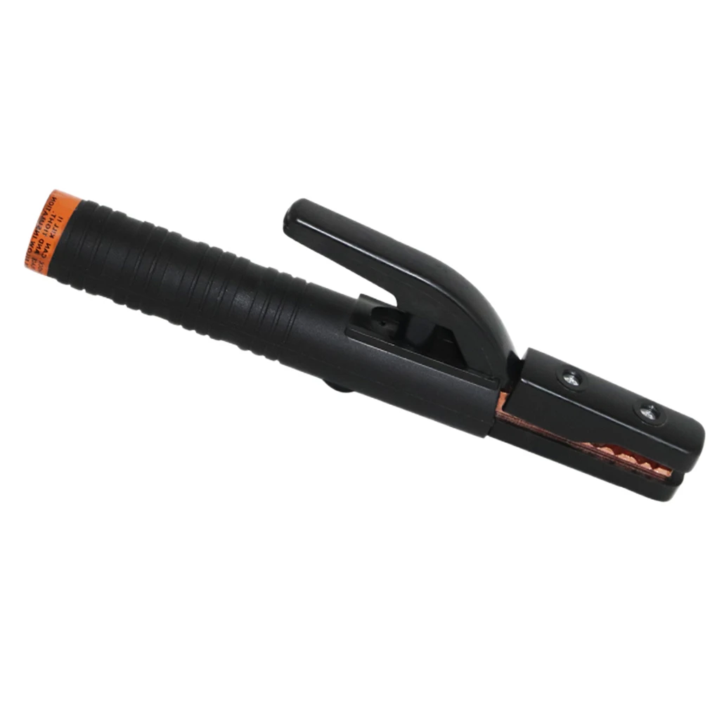 Welder Welding Electrode Holder Stick Full Copper Welding Rod Clamp Non slip Handle 500A