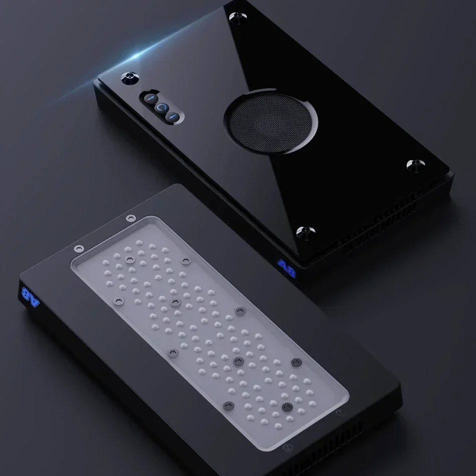 A8SE II Max およびブルー 240W 8 チャンネル スマート フル