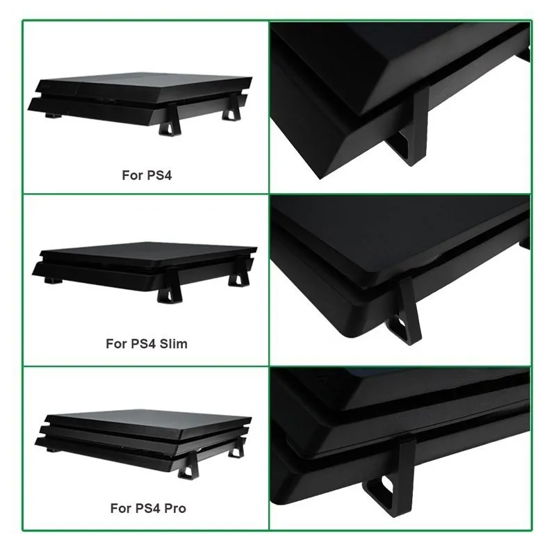 PS4 Slim Pro Cooling Wall Mount Bracket