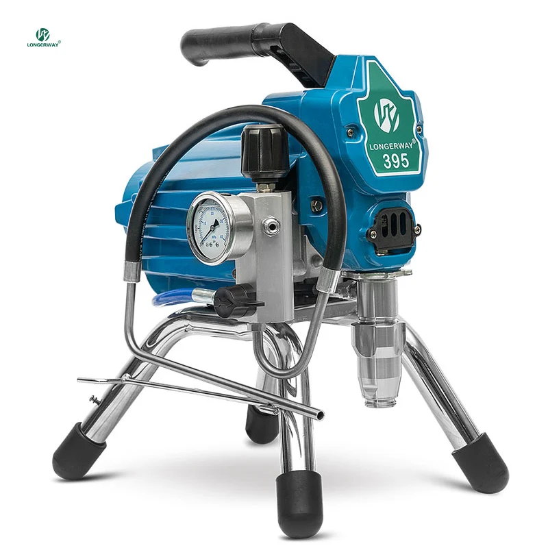 

Airless Spray Gun LGM-395A Electric High Pressure Sprayer Paint Gun
