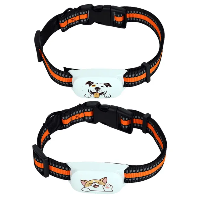 GPS Tracker Collar Bluetooth-Compatible Anti-lost GPS Pet Tracker Waterproof GPS Location & Smart Activity Tracker for Dogs Cats GPS Tracker Collar Bluetooth-Compatible Anti-lost GPS Pet Tracker Waterproof GPS Location & Smart Activity Tracker for Dogs Cats