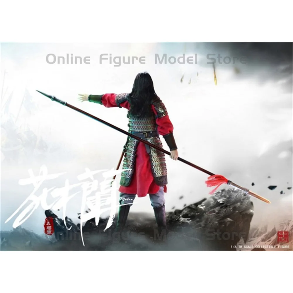 ZOY TOYS 1/6 将軍 花木蘭 通常.Ver ZOY TOYS 1/6 将軍 花木蘭 通常.Ver