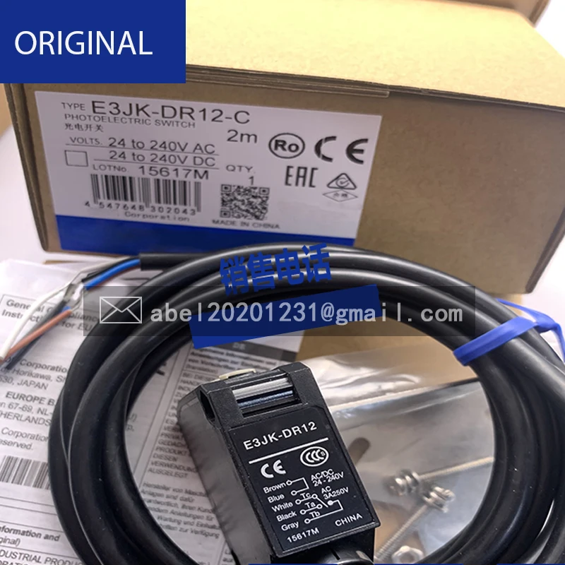 

BRAND NEW E3JK-RR13-C E3JK-RR14-C E3JK-DR12C E3JK-DR14-C