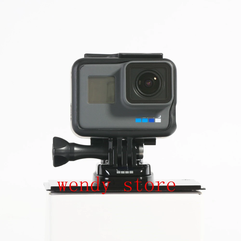 Cámara móvil digital 4K para GoPro Hero 6, cámara deportiva resistente al  agua, lente gran angular de 12MP, CHDHX 601|Protectores de pantalla| -  AliExpress