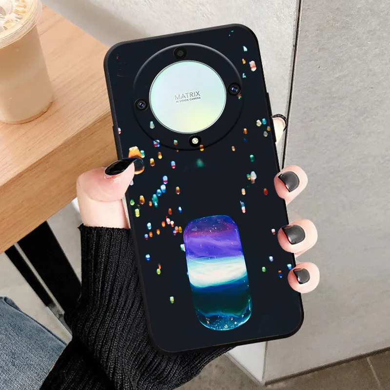 Wolf & Lion Design Shockproof Silicone Phone Case