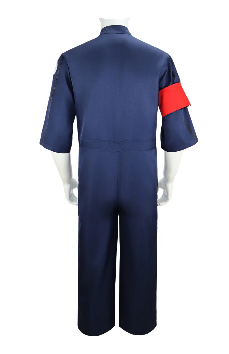 Band Slip Cosplay Knoten Joey Cosplay Fantasie Rot Blau Uniform Outfits Kostüm Verkleidung Männer Overall Halloween Karneval Party Anzug – Detail 17