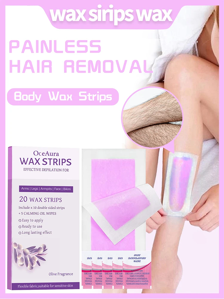 Painless Wax Strips 2