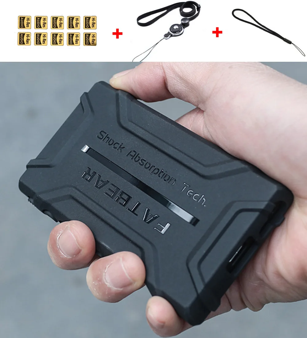 Copertura Protettiva Completa Robusta Della Cassa Della Pelle Dell'Armatura Antiurto Per La Nw-A100 A105 A105Hn A106 A106Hn A100Tps Di Sony Walkman