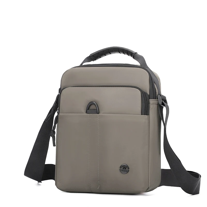 Black Crossbody Bag - Safety Rear Pocket - Adjustable Straps - Perfect for Daily Commuting, Holiday Travel, Streetwear, and Holi