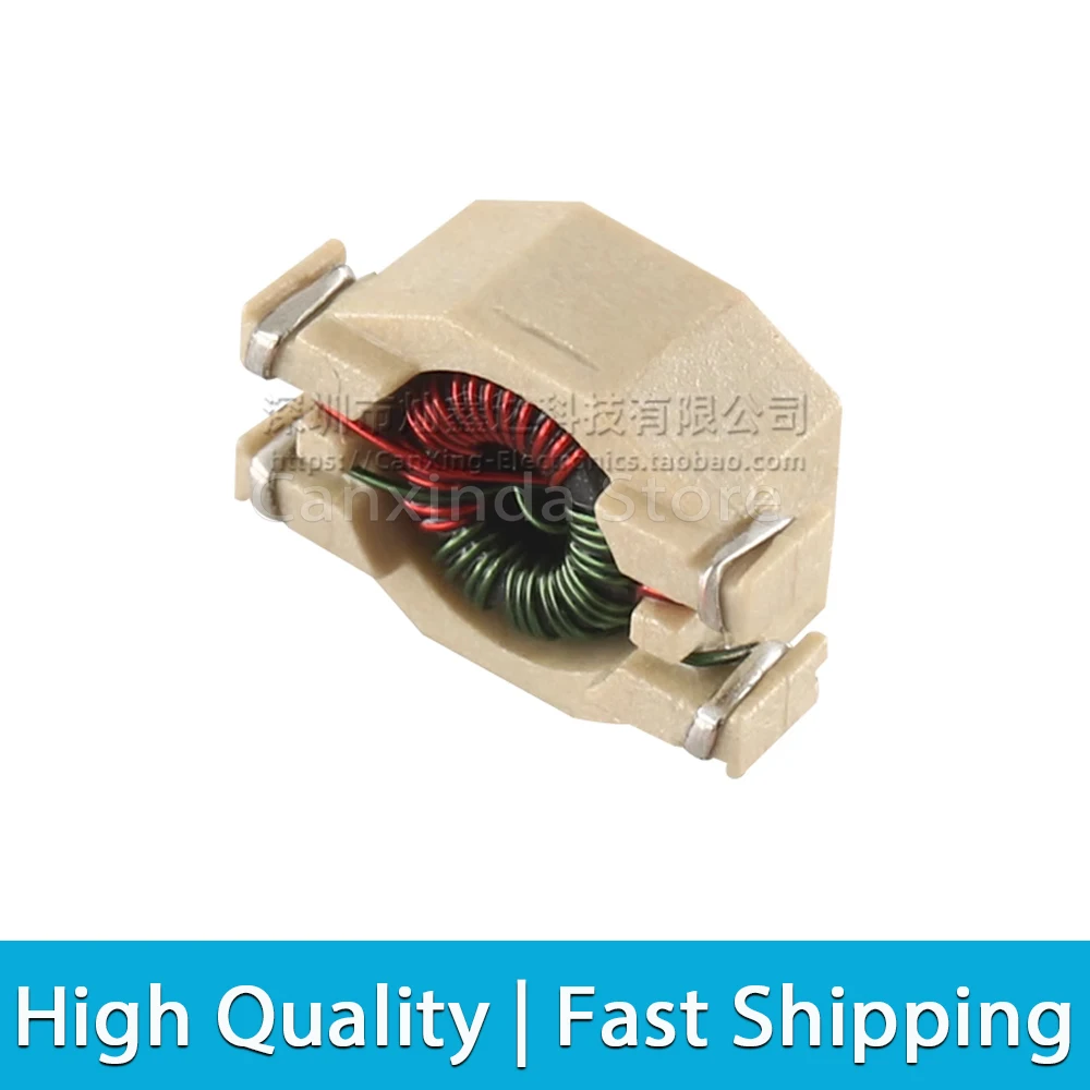 SMT SMD 공통 모드 초크 인덕터 인덕턴스 47uH 1A 스위칭 전원 공급 장치, 마그네틱 링 필터, 5 개